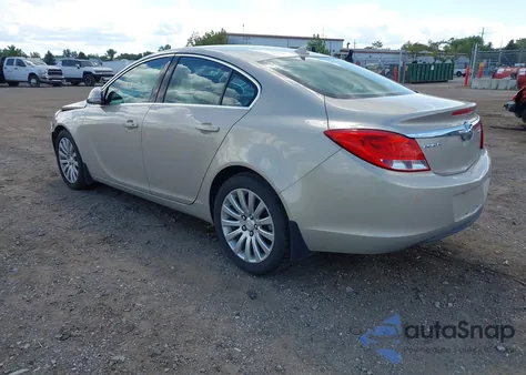 2012 Buick Regal из США, поврежденный, VIN 2G4GR5EK4C9112561